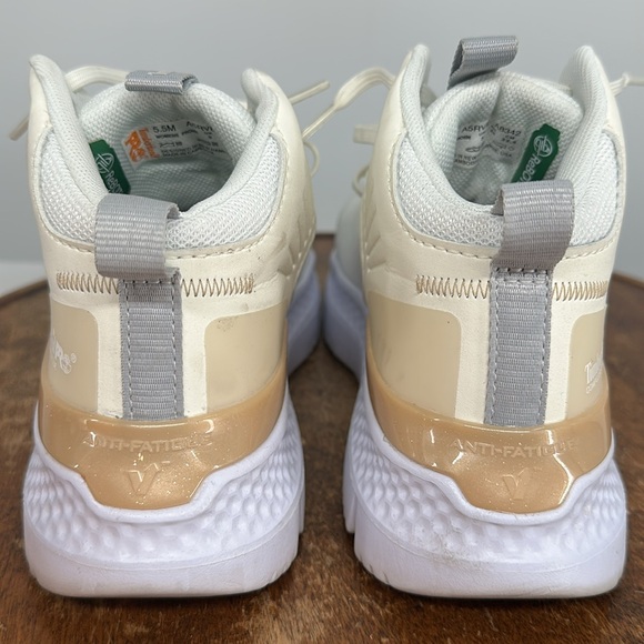 Timberland PRO Boots Wm 5.5 M Setra Comp Safety Toe High Top Sneakers Work - Picture 4 of 14